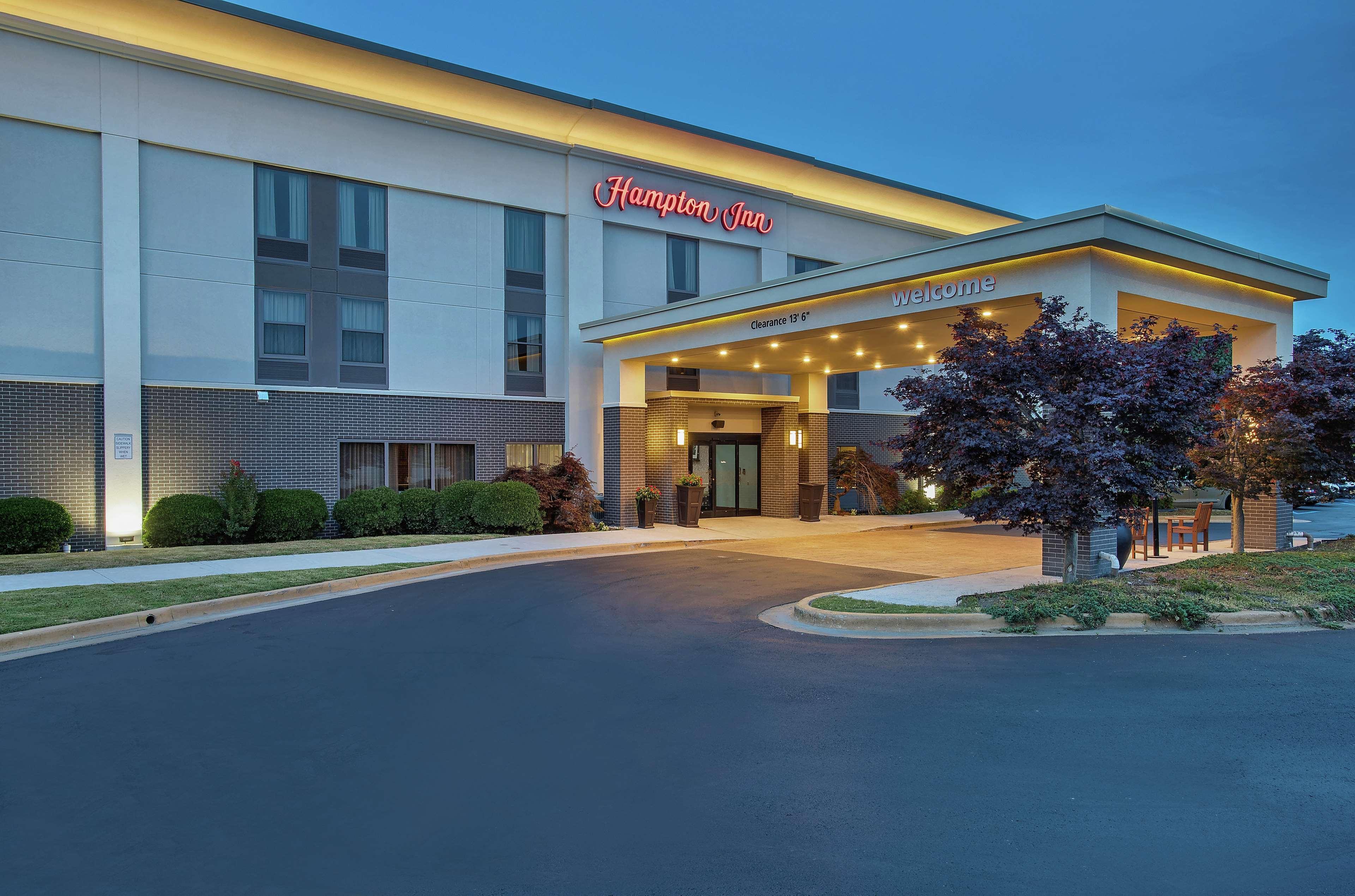 Hampton Inn Cullman Exterior foto